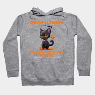 Meow-lloween: The purr-fect holiday for cats! Hoodie